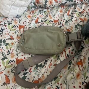lululemon athletica Olive Green Belt Bag
